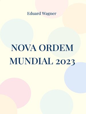 cover image of Nova Ordem Mundial 2023